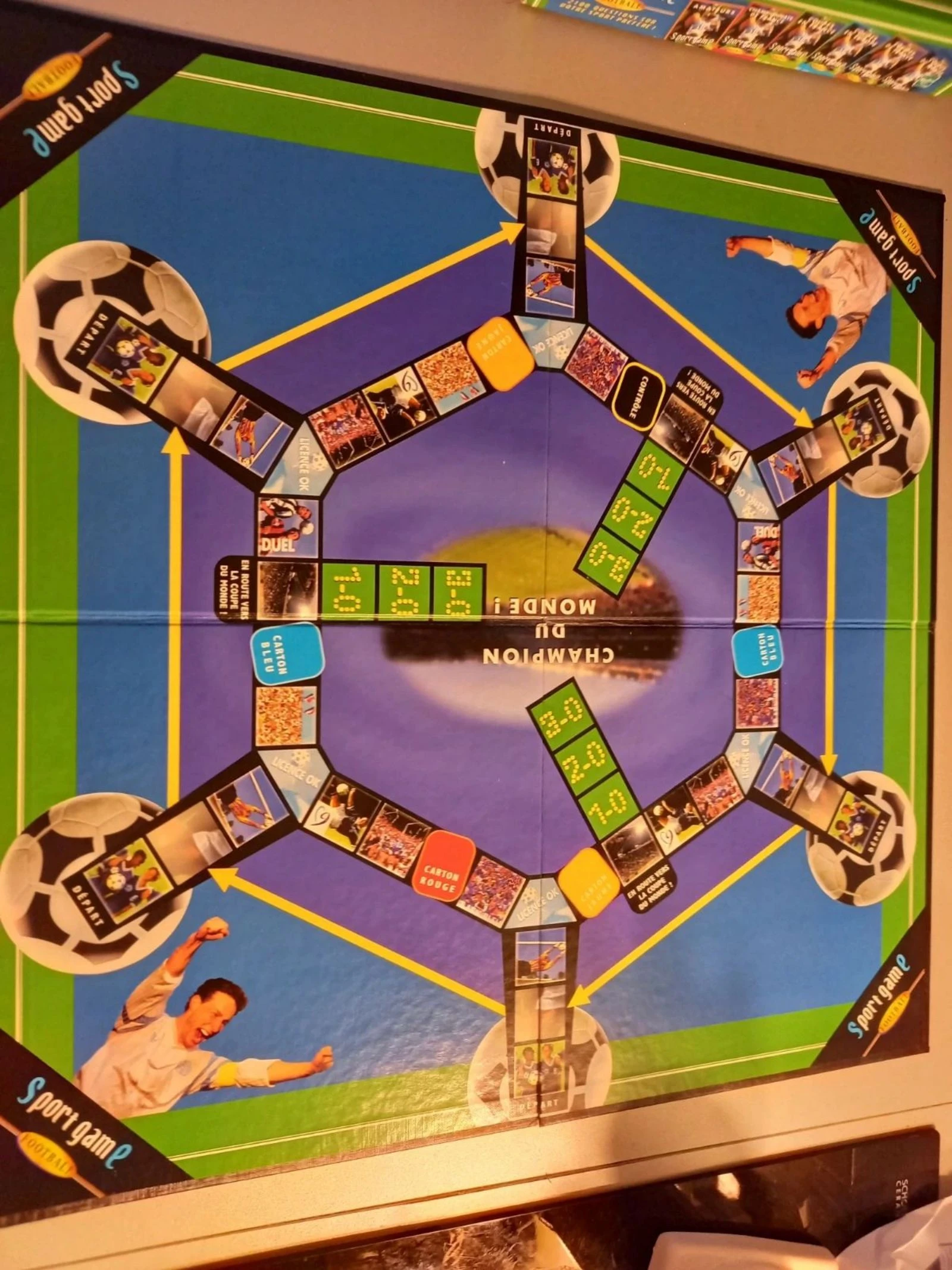 Jogo de tabuleiro de futebol – photo 4